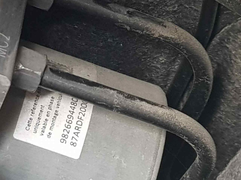 Recambio de abs para peugeot 308 allure referencia OEM IAM 9826694480  