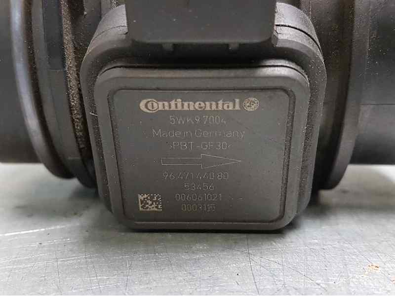 Recambio de caudalimetro para peugeot bipper básico referencia OEM IAM 9647144080 5WK97004 CONTINENTAL