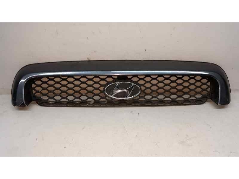 Recambio de rejilla delantera para hyundai santa fe (sm) 2.0 gls crdi 4x4 referencia OEM IAM   TOCADA