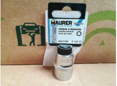 Recambio de llave vaso para » otros... no usar standard referencia OEM IAM 2105660 MAURER 1/2 HEXAGONAL 20MM.