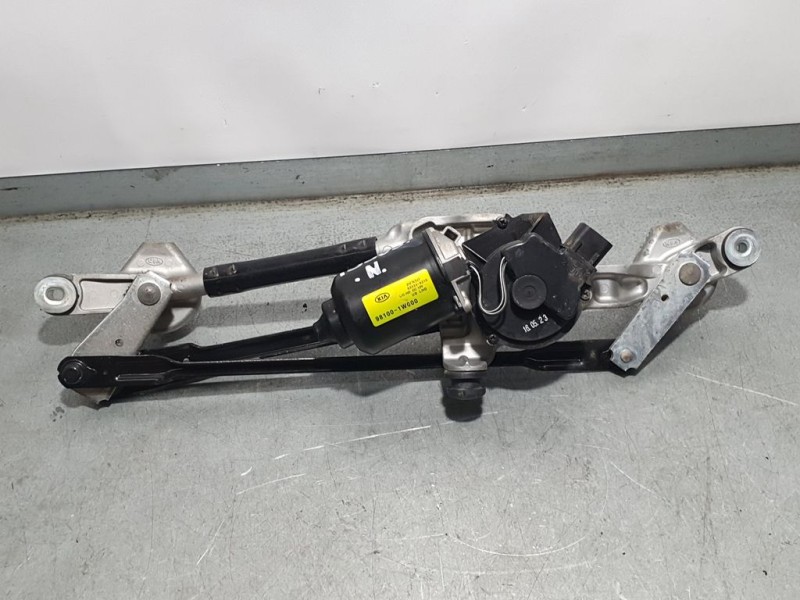 Recambio de motor limpia delantero para kia rio concept referencia OEM IAM 981001E000 035248210 DENSO