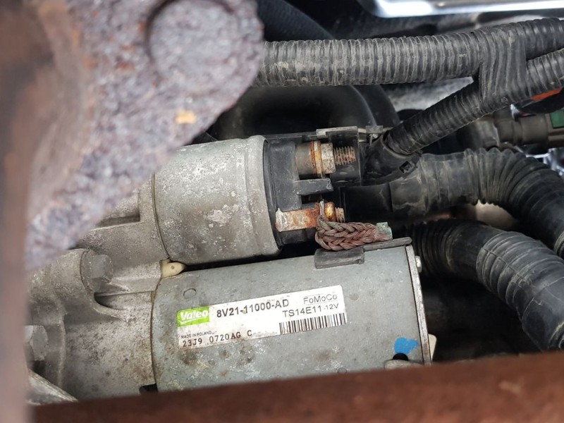 Recambio de motor arranque para ford fiesta (cb1) trend referencia OEM IAM 8V2111000AD TS14E11 VALEO