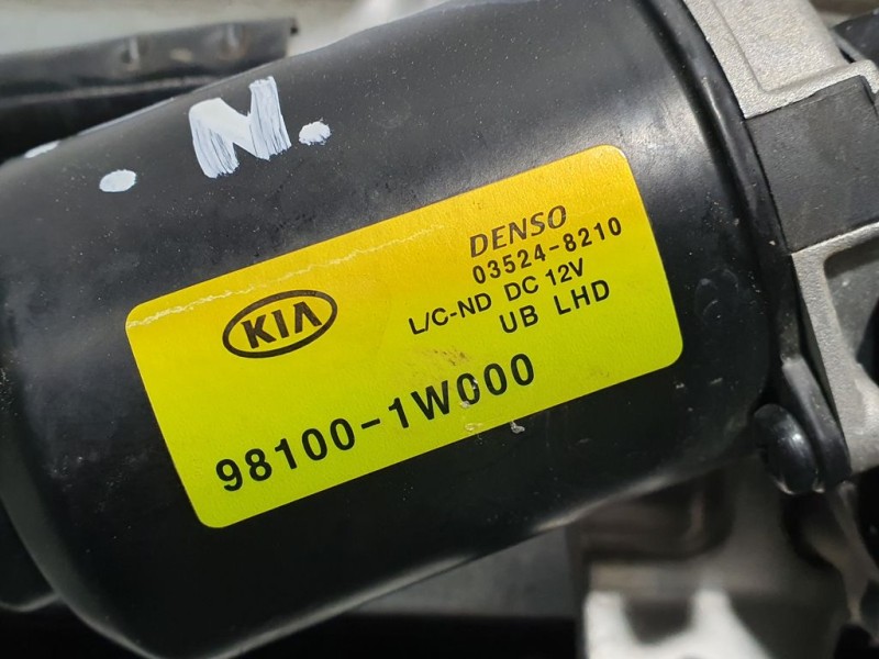 Recambio de motor limpia delantero para kia rio concept referencia OEM IAM 981001E000 035248210 DENSO