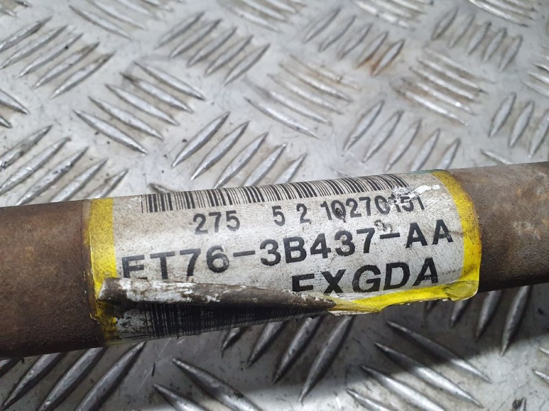 Recambio de transmision delantera izquierda para ford tourneo courier (c4a) ambiente referencia OEM IAM ET763B437AA  