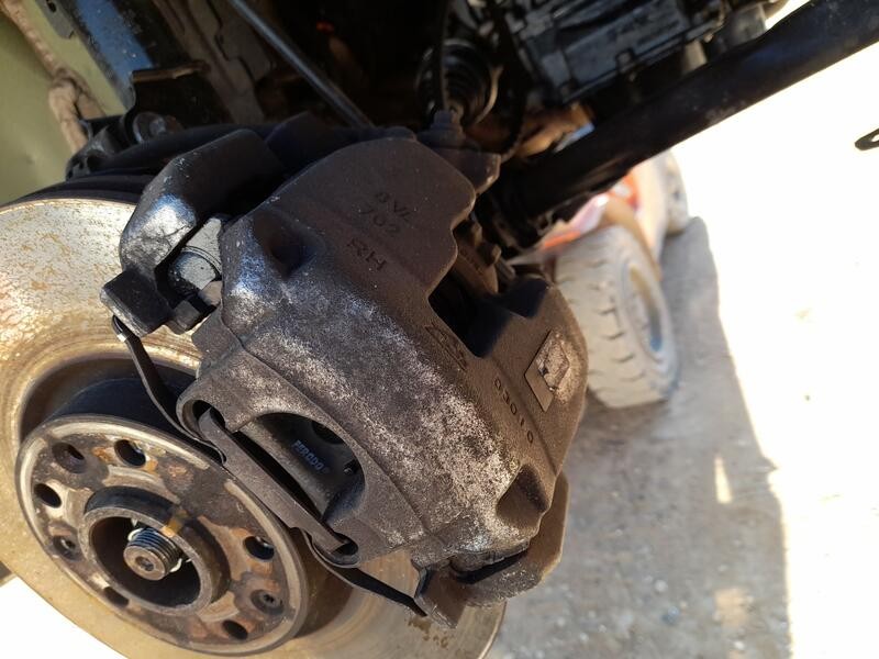 Recambio de pinza freno delantera derecha para citroën c5 aircross (ac_, aj_, ar_, a4_) 1.2 puretech 130 (arhnsj) referencia OEM