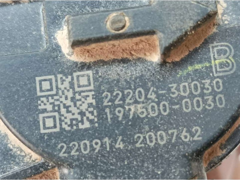 Recambio de caudalimetro para toyota land cruiser (j15) gx referencia OEM IAM 2220430030 1975000030 