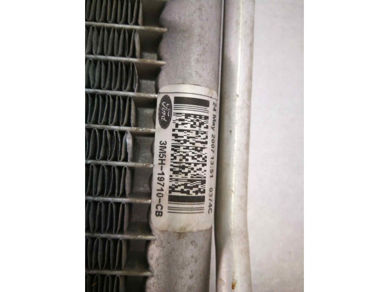 Recambio de condensador / radiador aire acondicionado para ford focus berlina (cap) 1.6 tdci cat referencia OEM IAM 3M5H1970CB  