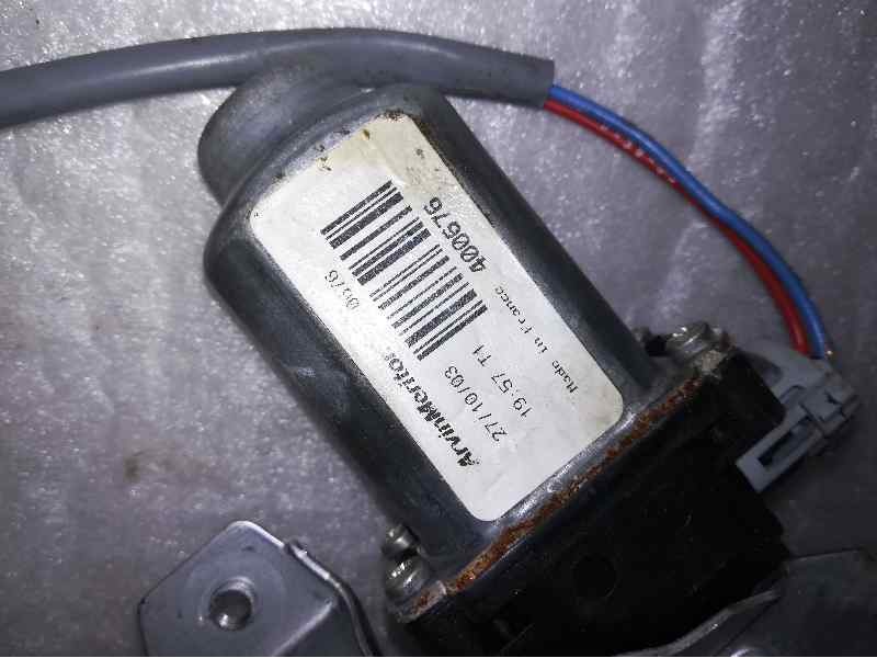 Recambio de elevalunas trasero izquierdo para mg serie 45 (rt) classic (4-ptas.) referencia OEM IAM 400676 2 PINS ELECTRICO