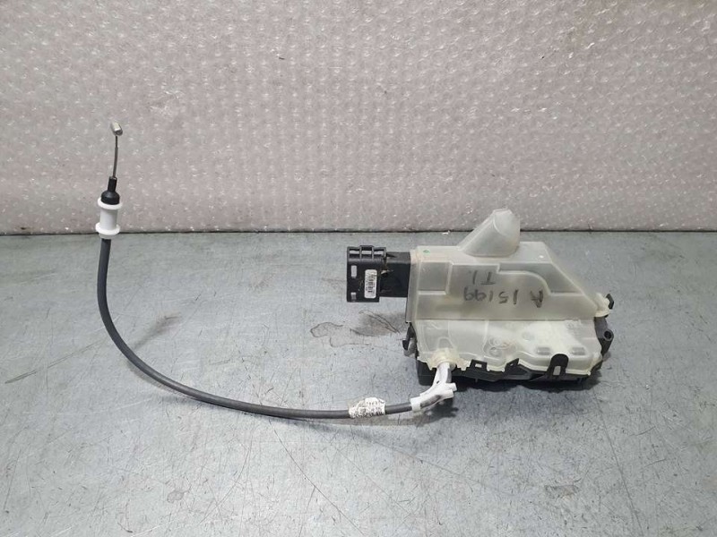 Recambio de cerradura puerta trasera izquierda para peugeot 3008 gt line referencia OEM IAM 237291 16943628 6 PINES