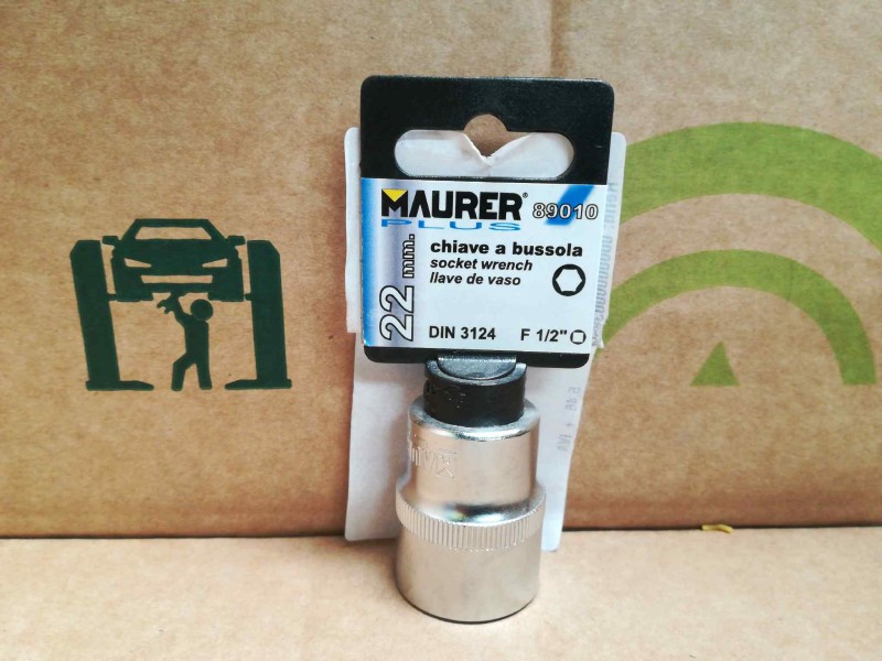 Recambio de llave vaso para » otros... no usar standard referencia OEM IAM 2105670 MAURER 1/2 HEXAGONAL 22MM.
