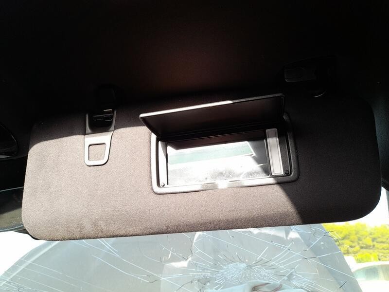 Recambio de parasol derecho para maserati grecale modena mild hybrid q4 referencia OEM IAM   