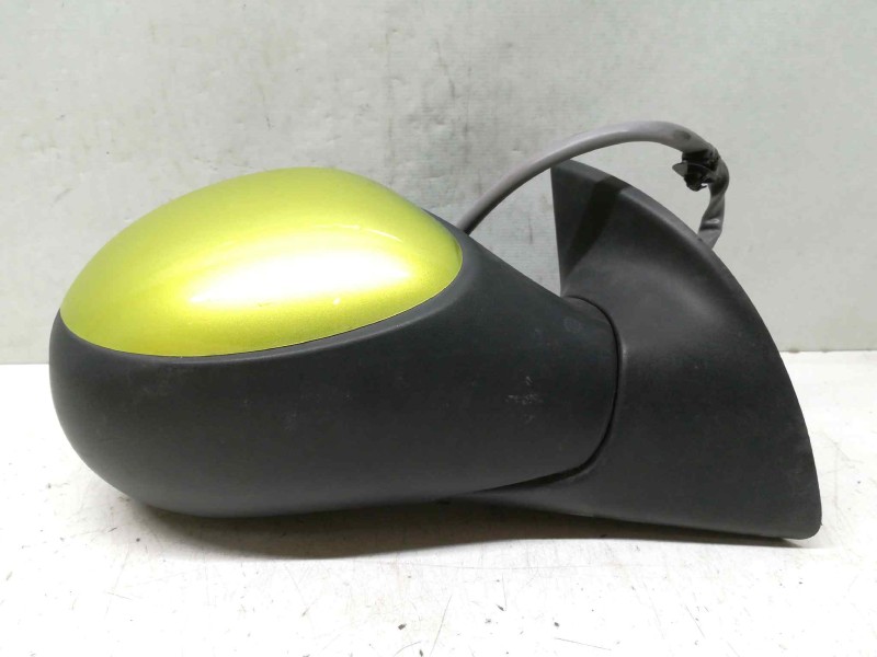 Recambio de retrovisor derecho para peugeot 1007 urban referencia OEM IAM  2 CLAVIJAS DE 2 Y 5 CABLES ELECTRICO