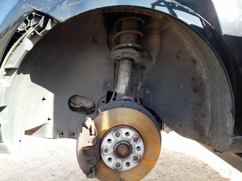 Recambio de plastico pase rueda del. izq. para seat altea (5p1) 1.2 tsi referencia OEM IAM 5P0809957D  