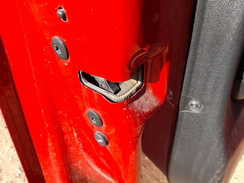 Recambio de cerradura puerta delantera izquierda para peugeot 208 i (ca_, cc_) 1.4 hdi referencia OEM IAM 9812500880  