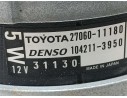 Recambio de alternador para toyota land cruiser (j15) gx referencia OEM IAM 2706011180 1042113950 DENSO