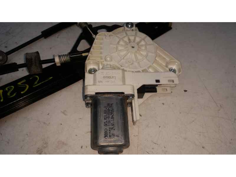 Recambio de elevalunas delantero izquierdo para audi q3 (8u) 2.0 tdi (103kw) advance referencia OEM IAM  2 PINS ELECTRICO