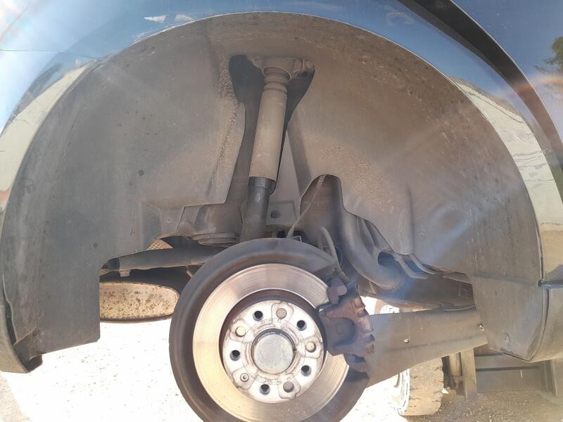 Recambio de plastico pase rueda tras. dch. para seat altea (5p1) 1.2 tsi referencia OEM IAM 5P0810970D  