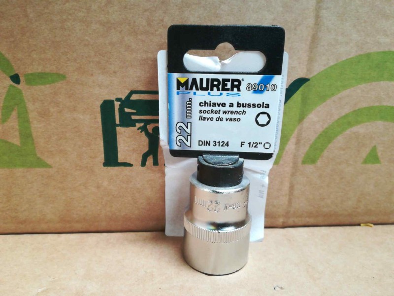 Recambio de llave vaso para » otros... no usar standard referencia OEM IAM 2105670 MAURER 1/2 HEXAGONAL 22MM.
