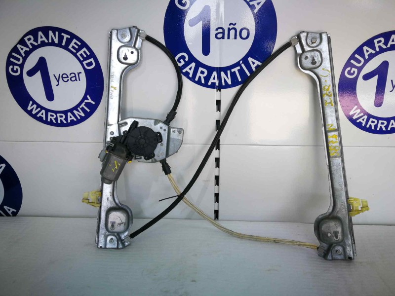 Recambio de elevalunas delantero izquierdo para peugeot 1007 urban referencia OEM IAM  400815 DOS PINS