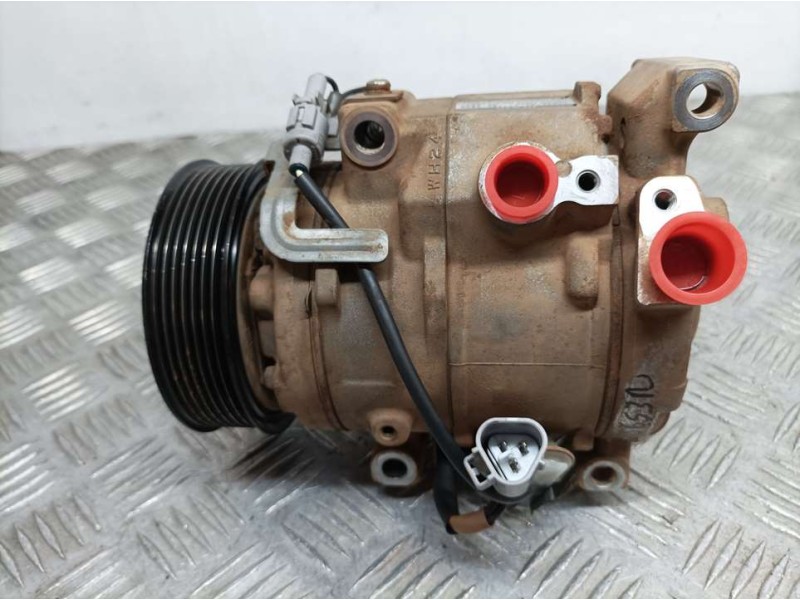 Recambio de compresor aire acondicionado para toyota land cruiser (j15) gx referencia OEM IAM 4472609800 10SRE18C DENSO