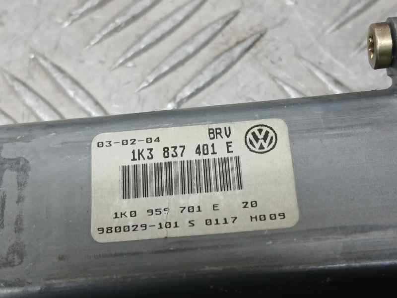 Recambio de motor elevalunas delantero izquierdo para volkswagen golf v berlina (1k1) sportline referencia OEM IAM 1K3837401E  