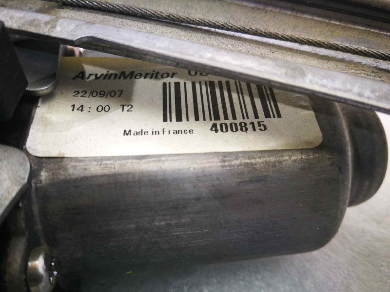 Recambio de elevalunas delantero izquierdo para peugeot 1007 urban referencia OEM IAM  400815 DOS PINS