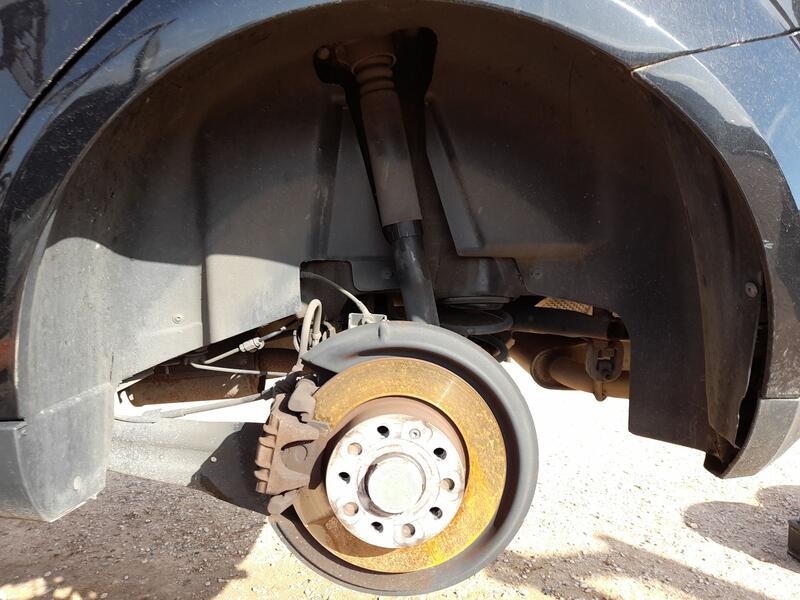 Recambio de plastico pase rueda tras. izq. para seat altea (5p1) 1.2 tsi referencia OEM IAM 5P0810969B  