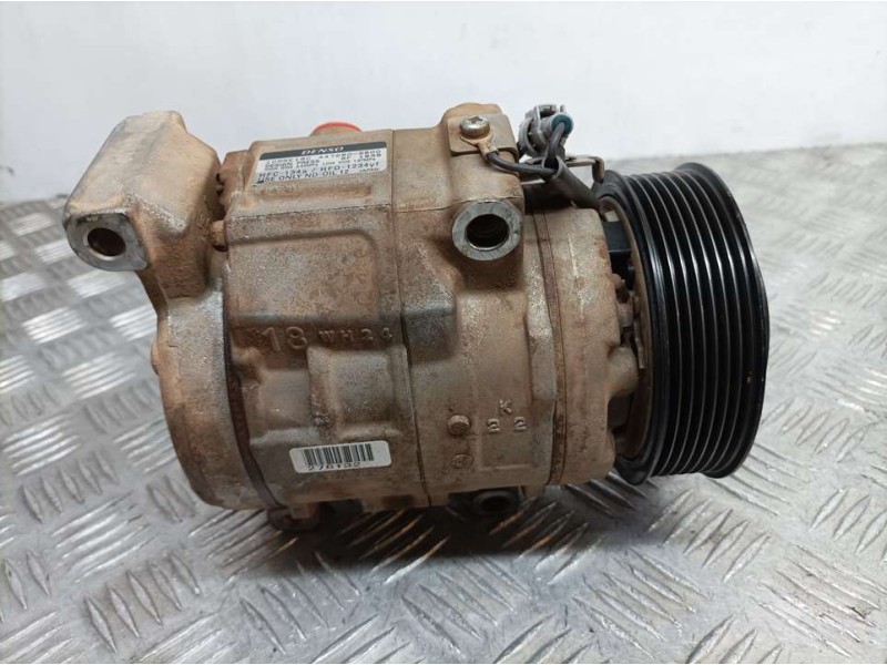 Recambio de compresor aire acondicionado para toyota land cruiser (j15) gx referencia OEM IAM 4472609800 10SRE18C DENSO