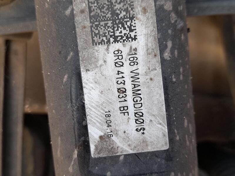 Recambio de amortiguador delantero izquierdo para skoda rapid spaceback (nh1) 1.2 tsi referencia OEM IAM 6R0413031BF  