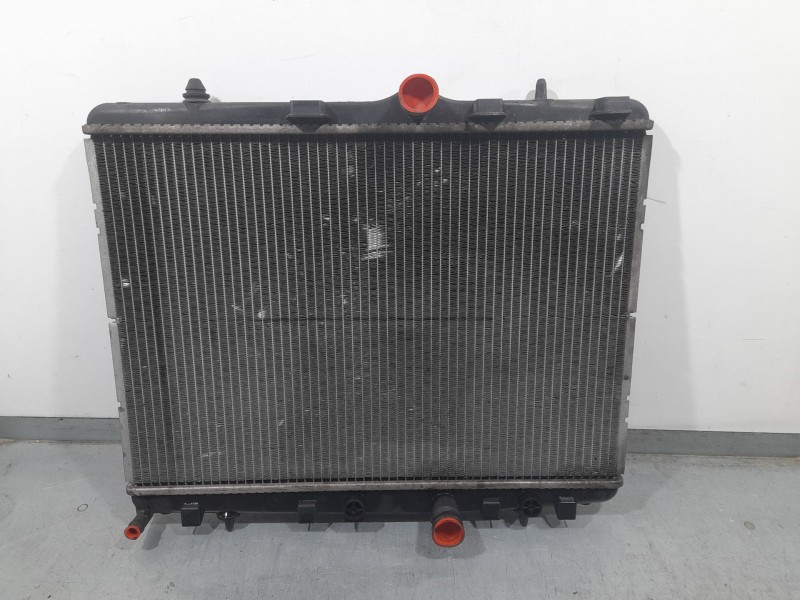 Recambio de radiador agua para citroën c3 picasso sx referencia OEM IAM P968585268029  