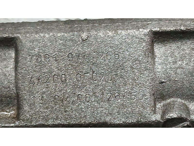 Recambio de cremallera direccion para toyota corolla verso (zer_, zze12_, r1_) 2.2 d-4d (aur10_) referencia OEM IAM 442000F021 A