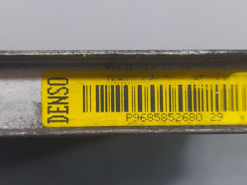 Recambio de radiador agua para citroën c3 picasso sx referencia OEM IAM P968585268029  
