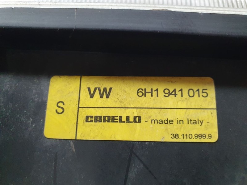 Recambio de faro izquierdo para seat arosa (6h1) stylo referencia OEM IAM 6H1941015 CARELLO 