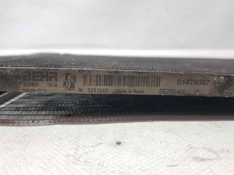 Recambio de condensador / radiador aire acondicionado para citroën nemo basis referencia OEM IAM 55700406 D14788007 BEHR