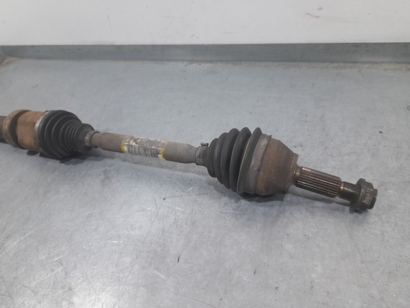 Recambio de transmision delantera derecha para ford transit courier b460 furgoneta/monovolumen 1.5 tdci referencia OEM IAM ET763