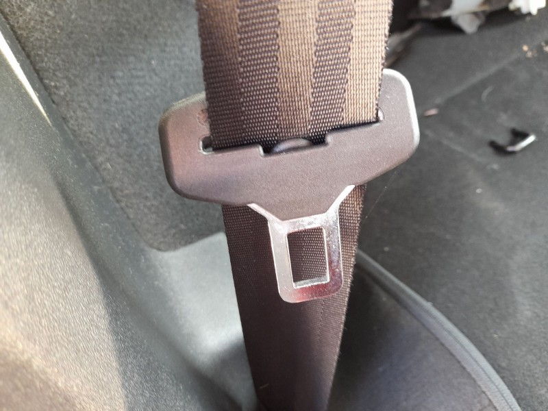 Recambio de cinturon seguridad trasero derecho para peugeot 208 i (ca_, cc_) 1.4 hdi referencia OEM IAM 16101490XY  