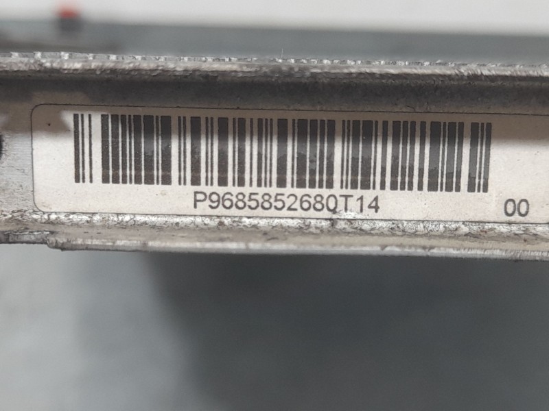 Recambio de radiador agua para citroën c3 picasso sx referencia OEM IAM P968585268029  