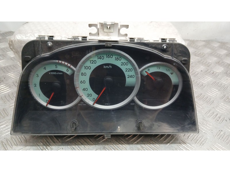 Recambio de cuadro instrumentos para toyota corolla verso (zer_, zze12_, r1_) 2.2 d-4d (aur10_) referencia OEM IAM 838000F091  2