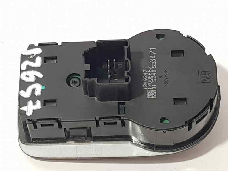 Recambio de mando luces para opel astra k lim. 5türig selective referencia OEM IAM 13493471  