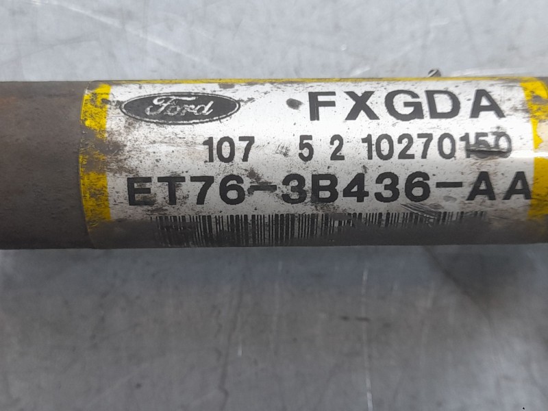 Recambio de transmision delantera derecha para ford transit courier b460 furgoneta/monovolumen 1.5 tdci referencia OEM IAM ET763