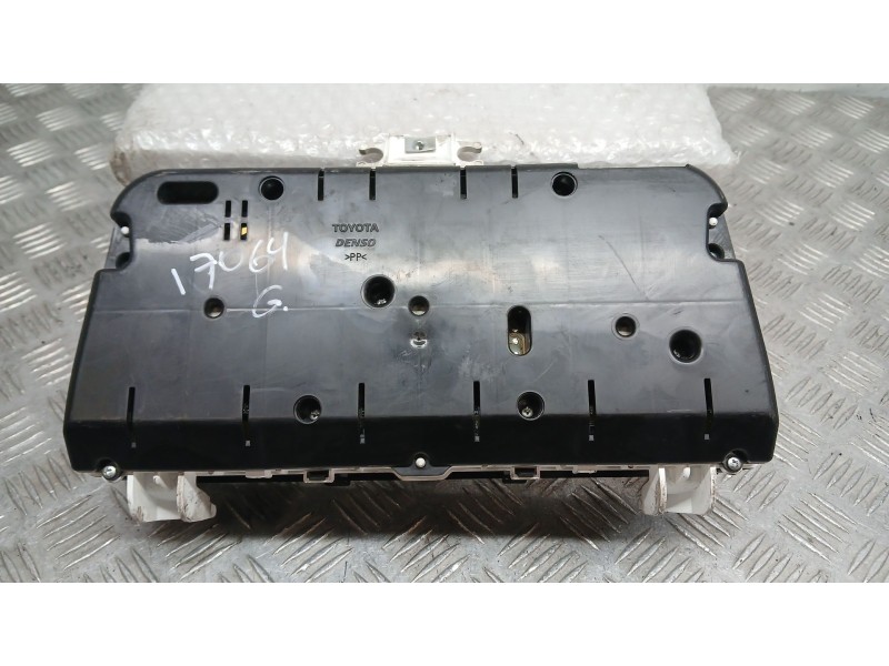 Recambio de cuadro instrumentos para toyota corolla verso (zer_, zze12_, r1_) 2.2 d-4d (aur10_) referencia OEM IAM 838000F091  2