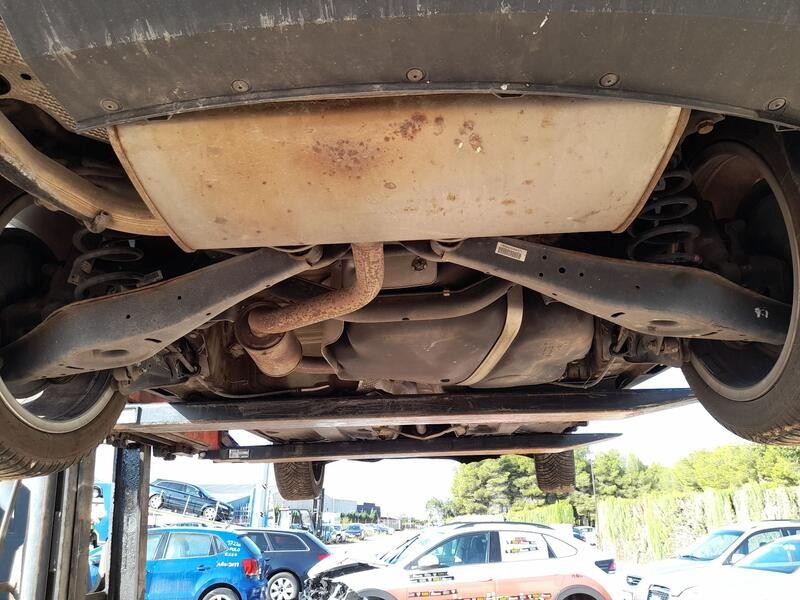 Recambio de puente trasero para seat altea (5p1) 1.2 tsi referencia OEM IAM 1K0505315BM DISCO C/ABS Y 5 TORNILLOS 