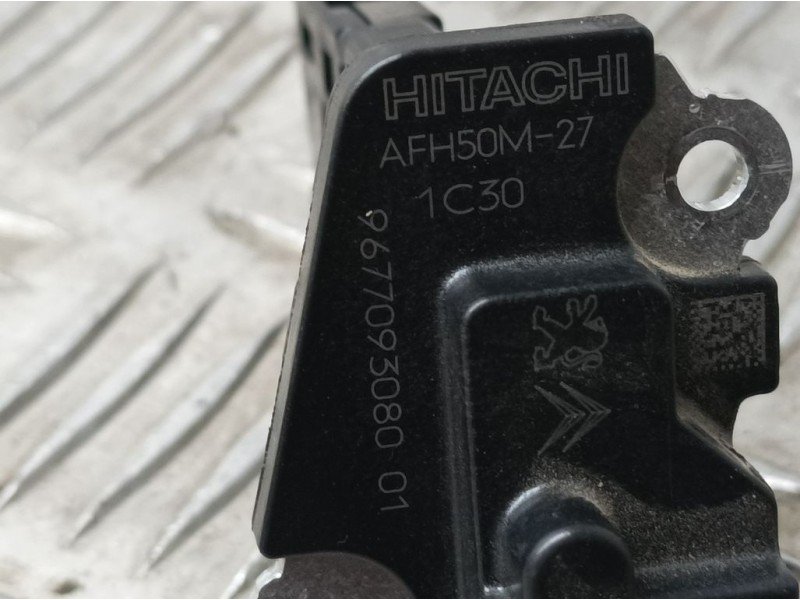 Recambio de caudalimetro para peugeot rifter acristalada referencia OEM IAM 9677093080 AFH50M27 HITACHI