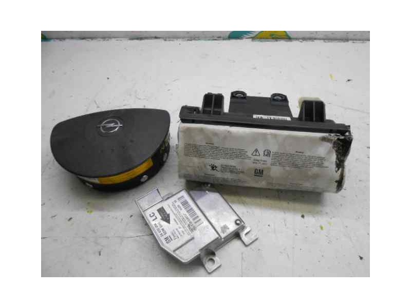 Recambio de kit airbag para opel corsa c blue line referencia OEM IAM   