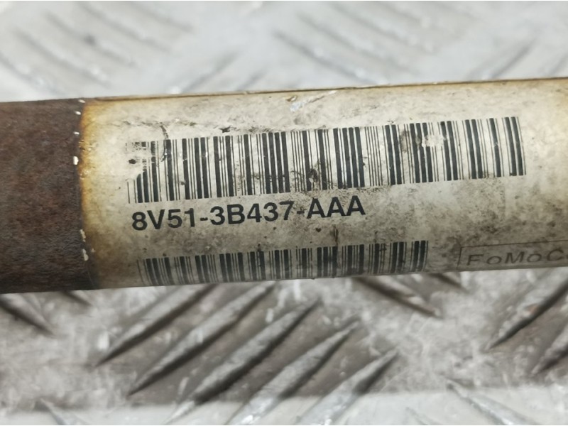 Recambio de transmision delantera izquierda para ford fiesta (cb1) trend referencia OEM IAM 8V513B437AAA  