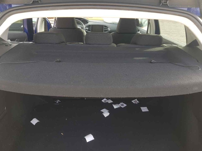 Recambio de bandeja trasera para peugeot 308 allure referencia OEM IAM 96776417ZD  