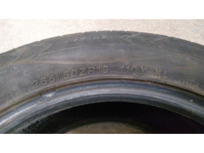 Recambio de neumatico pareja para neumaticos reutilizados - referencia OEM IAM 2655019110Y 265/50/19/110Y SAILUN