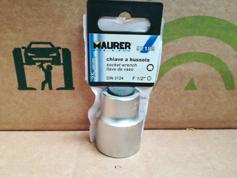 Recambio de llave vaso para » otros... no usar standard referencia OEM IAM 2105681 MAURER 1/2 HEXAGONAL 25MM.