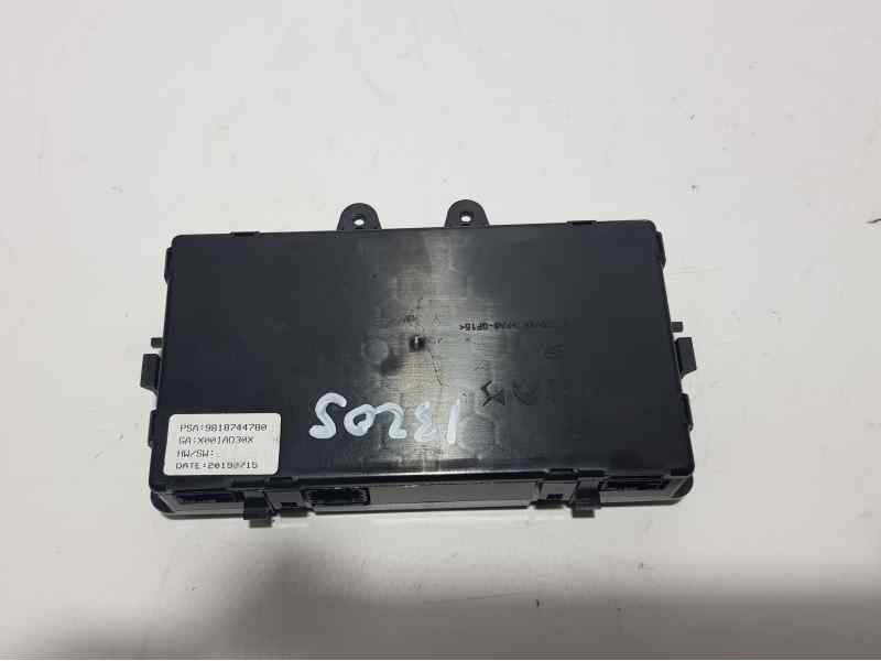 Recambio de modulo electronico para ds 3 crossback performance line referencia OEM IAM 9822541280 0122970 