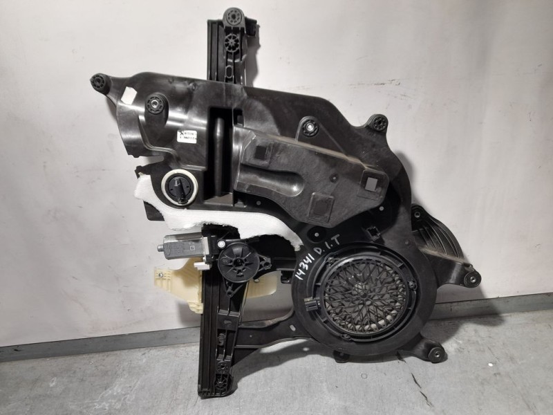 Recambio de elevalunas delantero izquierdo para peugeot rifter acristalada referencia OEM IAM 9817212180  ELECTRICO 2 PINES